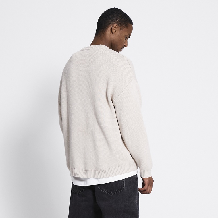 Jacquardstickad tröja "Richie"